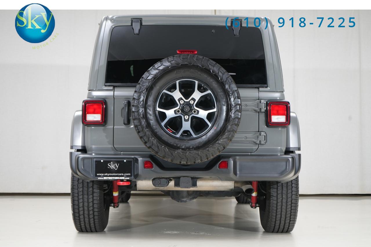 2021 Jeep Wrangler Unlimited 4WD Rubicon SKY ONE-TOUCH POWER TOP West Chester PA