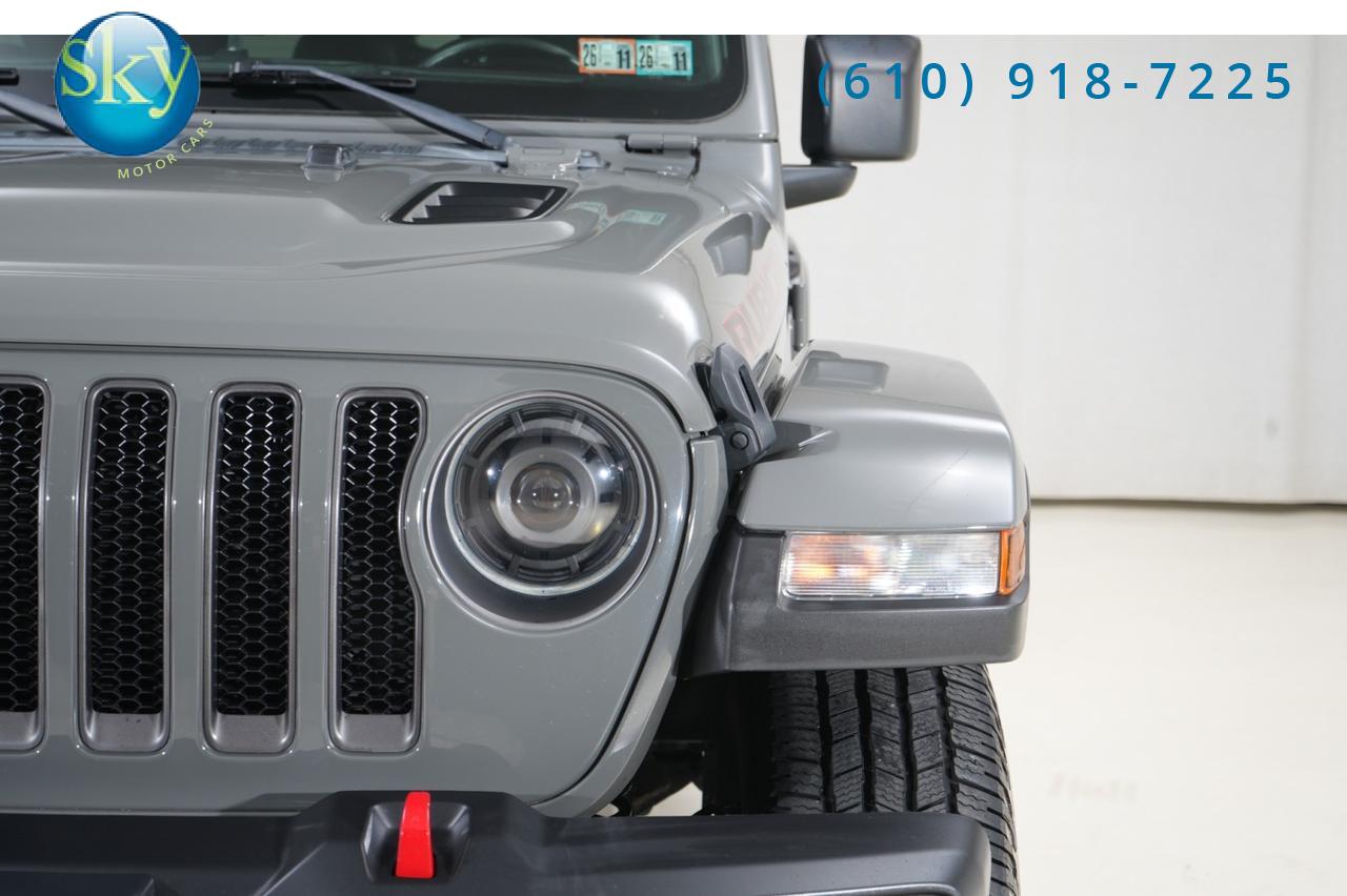 2021 Jeep Wrangler Unlimited 4WD Rubicon SKY ONE-TOUCH POWER TOP West Chester PA