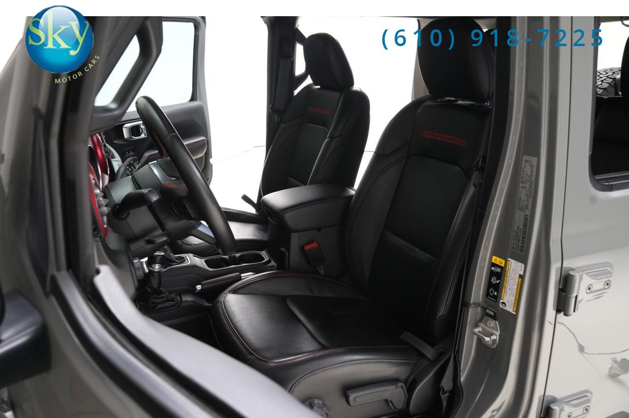 2021 Jeep Wrangler Unlimited 4WD Rubicon SKY ONE-TOUCH POWER TOP West Chester PA
