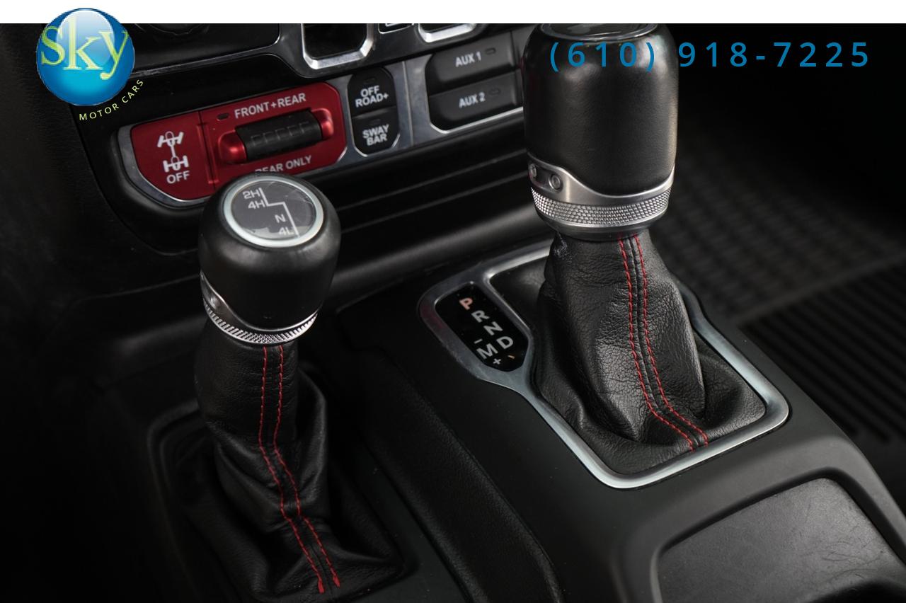 2021 Jeep Wrangler Unlimited 4WD Rubicon SKY ONE-TOUCH POWER TOP West Chester PA