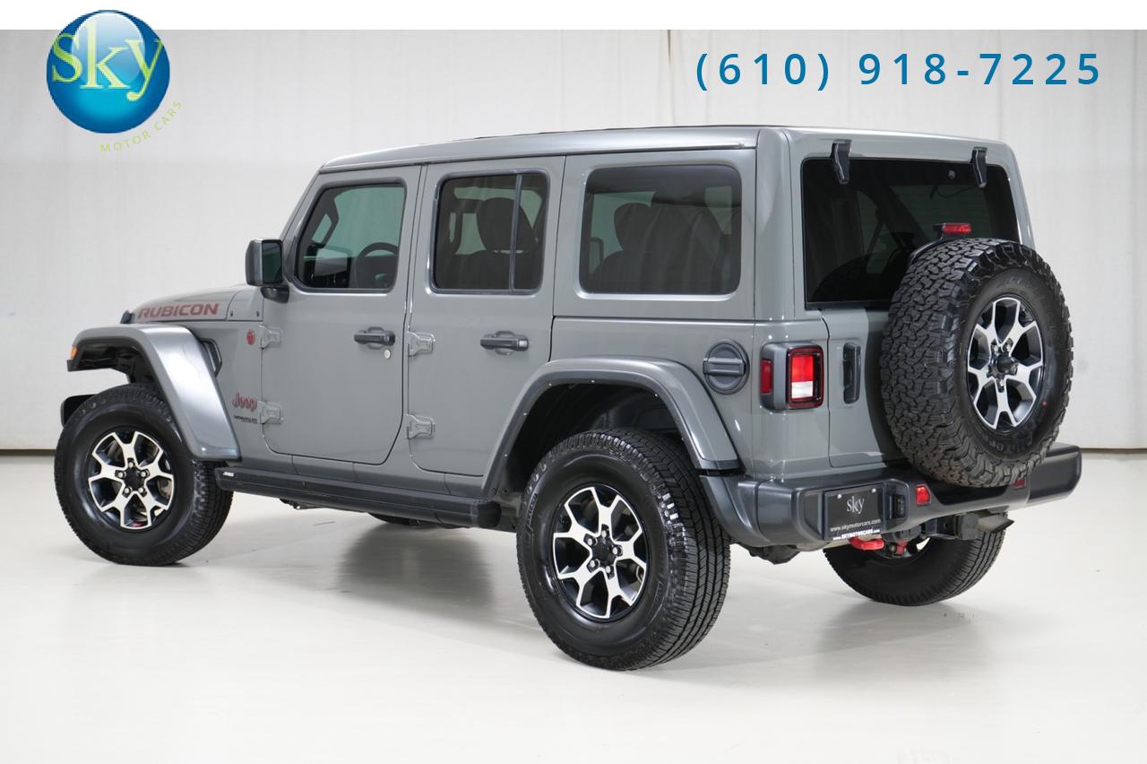 2021 Jeep Wrangler Unlimited 4WD Rubicon SKY ONE-TOUCH POWER TOP West Chester PA