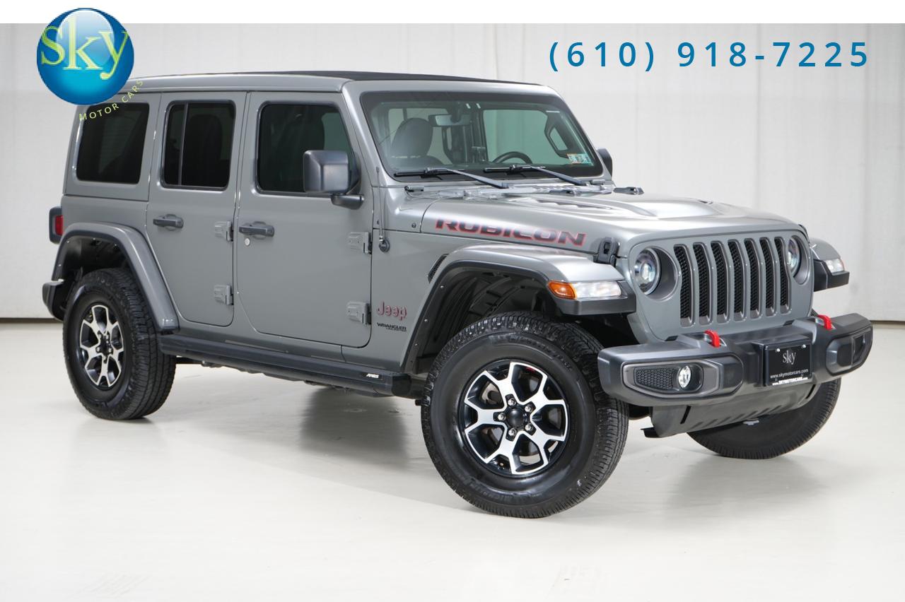 2021 Jeep Wrangler Unlimited 4WD Rubicon SKY ONE-TOUCH POWER TOP West Chester PA