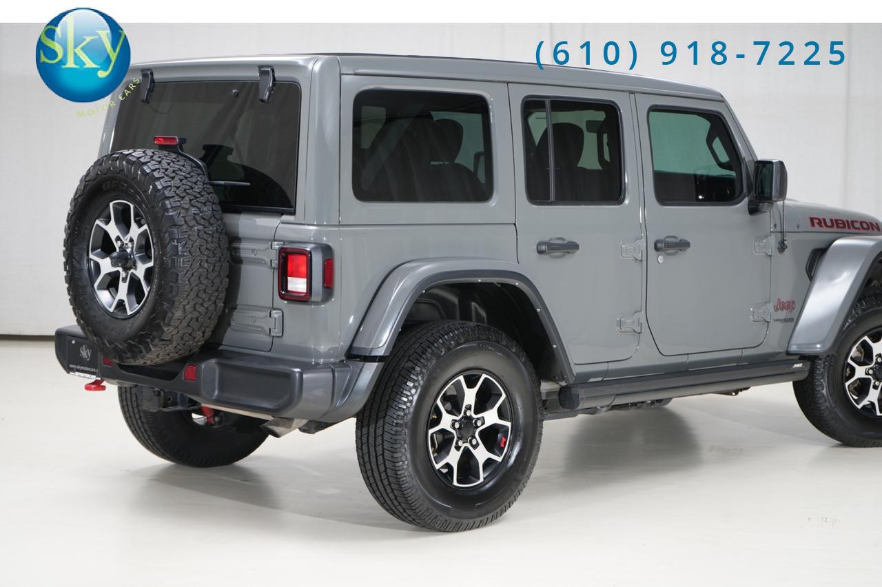 2021 Jeep Wrangler Unlimited 4WD Rubicon SKY ONE-TOUCH POWER TOP West Chester PA