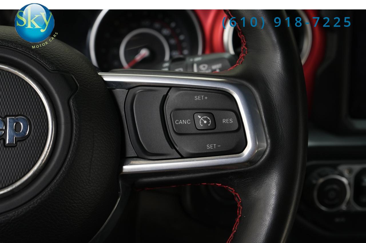 2021 Jeep Wrangler Unlimited 4WD Rubicon SKY ONE-TOUCH POWER TOP West Chester PA