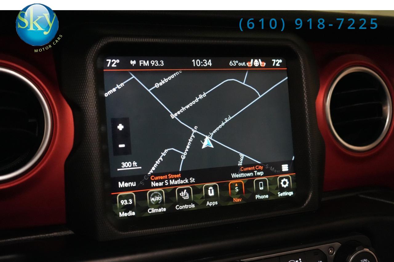 2021 Jeep Wrangler Unlimited 4WD Rubicon SKY ONE-TOUCH POWER TOP West Chester PA