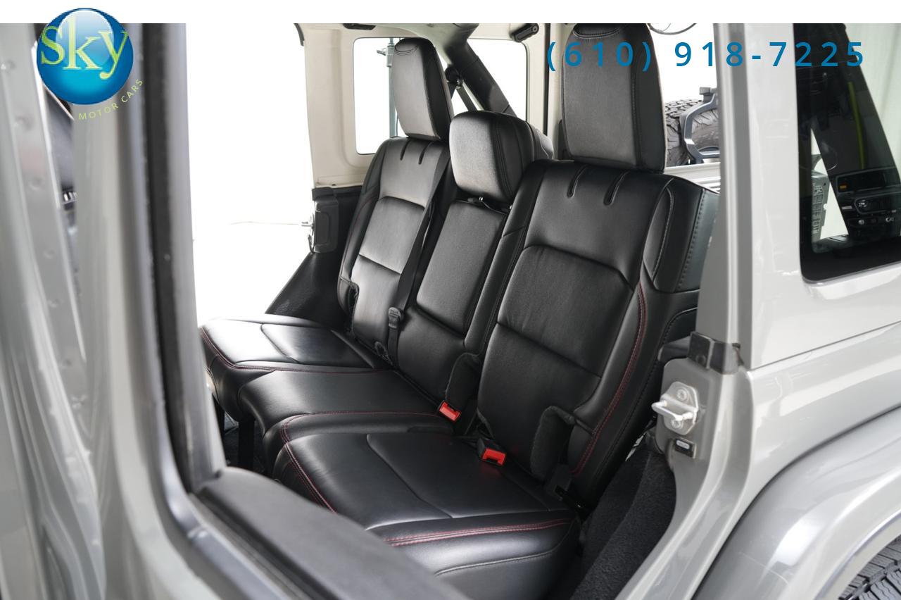 2021 Jeep Wrangler Unlimited 4WD Rubicon SKY ONE-TOUCH POWER TOP West Chester PA