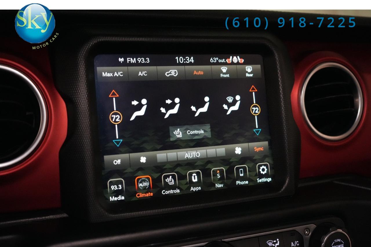 2021 Jeep Wrangler Unlimited 4WD Rubicon SKY ONE-TOUCH POWER TOP West Chester PA