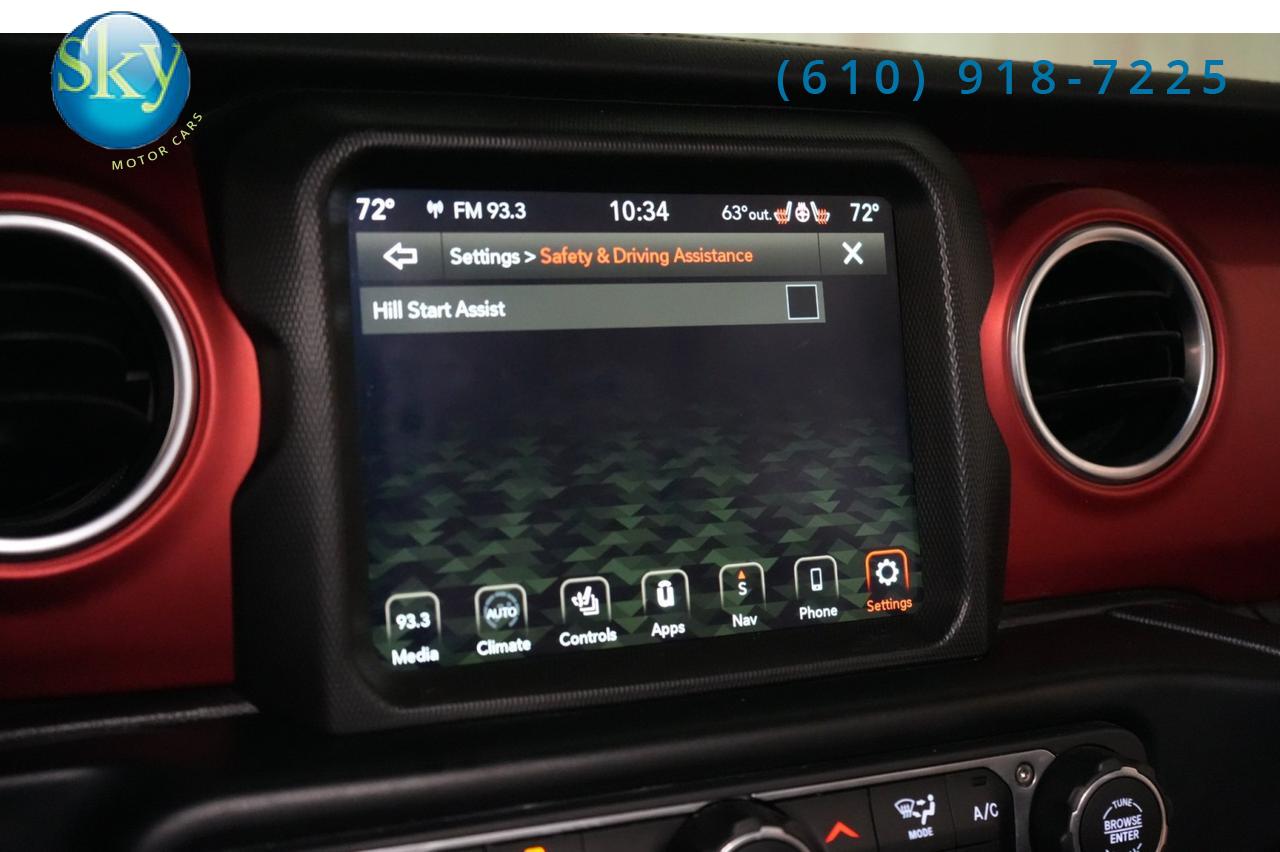 2021 Jeep Wrangler Unlimited 4WD Rubicon SKY ONE-TOUCH POWER TOP West Chester PA