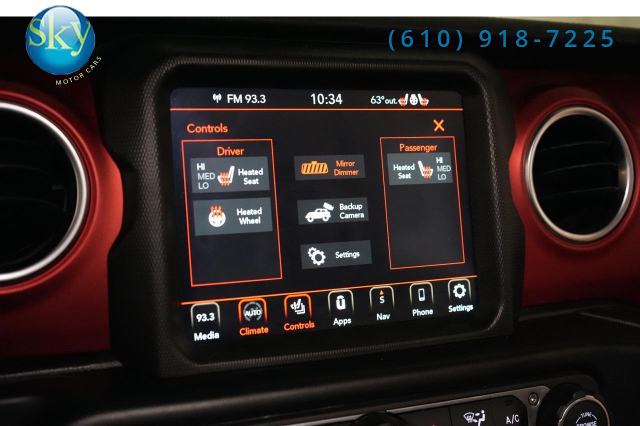 2021 Jeep Wrangler Unlimited 4WD Rubicon SKY ONE-TOUCH POWER TOP West Chester PA