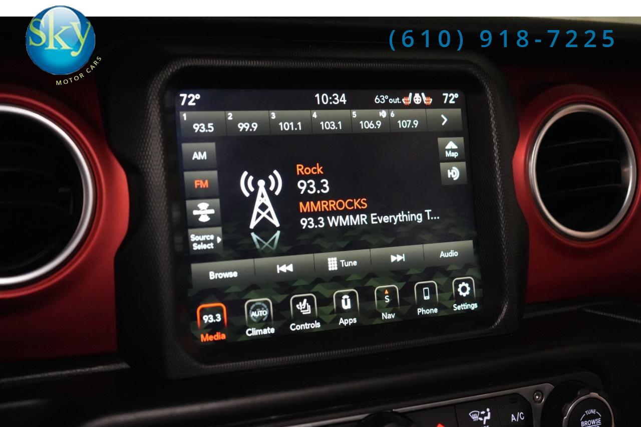 2021 Jeep Wrangler Unlimited 4WD Rubicon SKY ONE-TOUCH POWER TOP West Chester PA