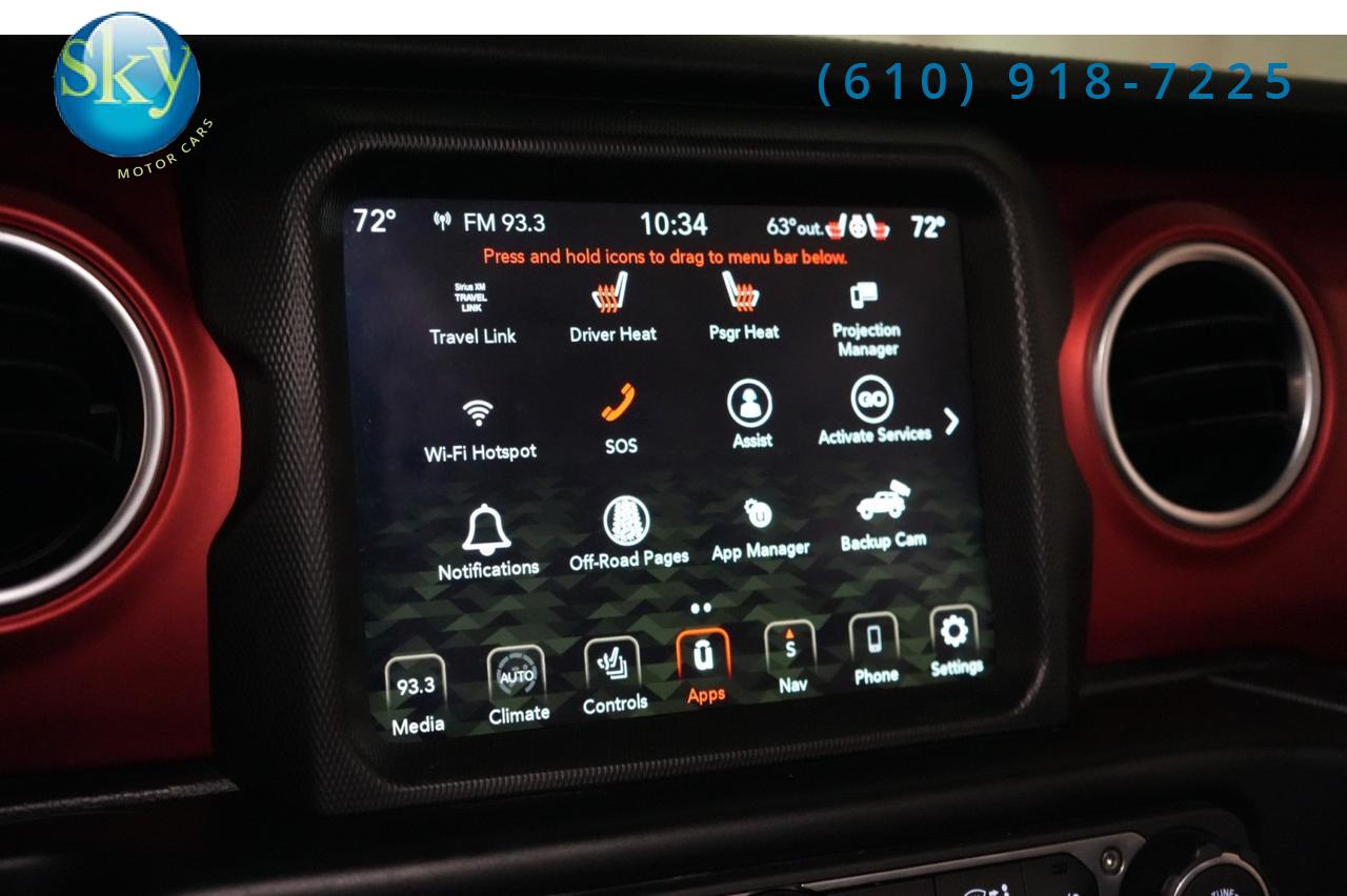 2021 Jeep Wrangler Unlimited 4WD Rubicon SKY ONE-TOUCH POWER TOP West Chester PA