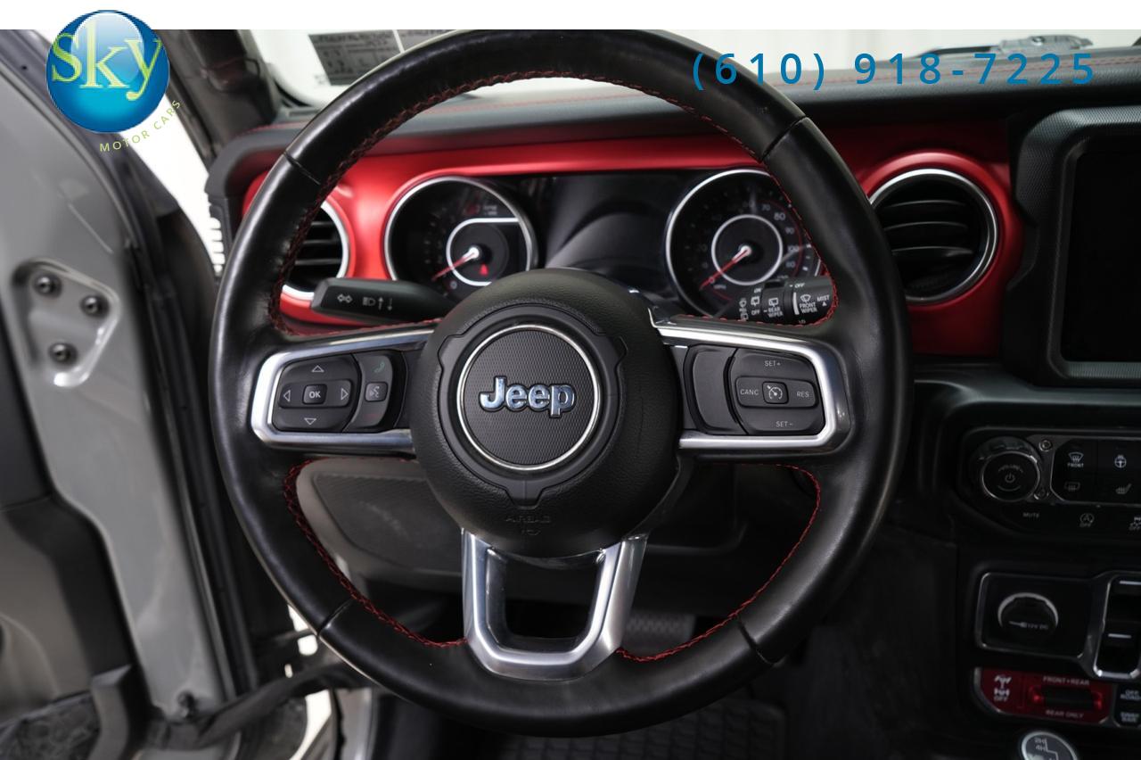 2021 Jeep Wrangler Unlimited 4WD Rubicon SKY ONE-TOUCH POWER TOP West Chester PA