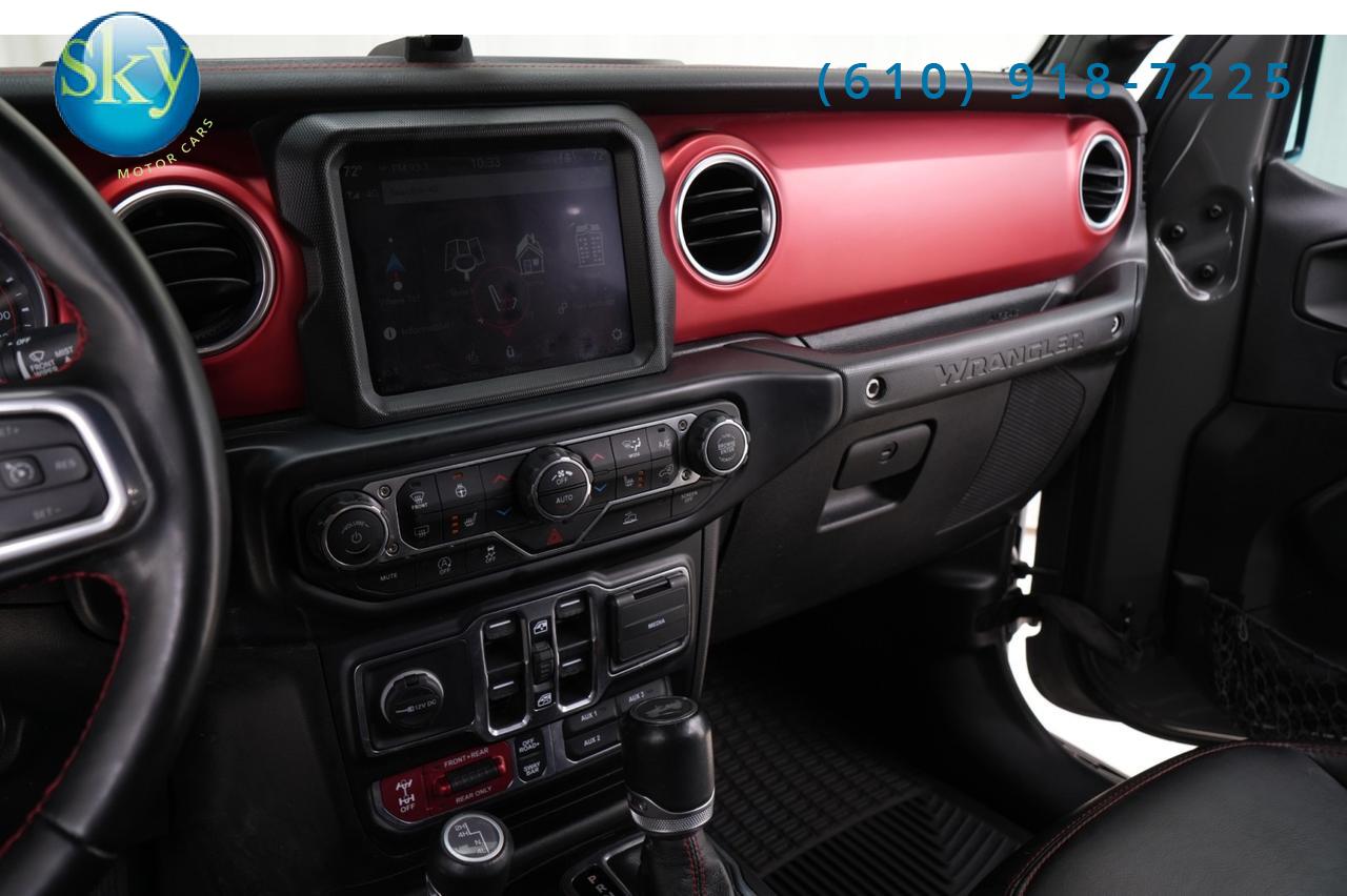 2021 Jeep Wrangler Unlimited 4WD Rubicon SKY ONE-TOUCH POWER TOP West Chester PA