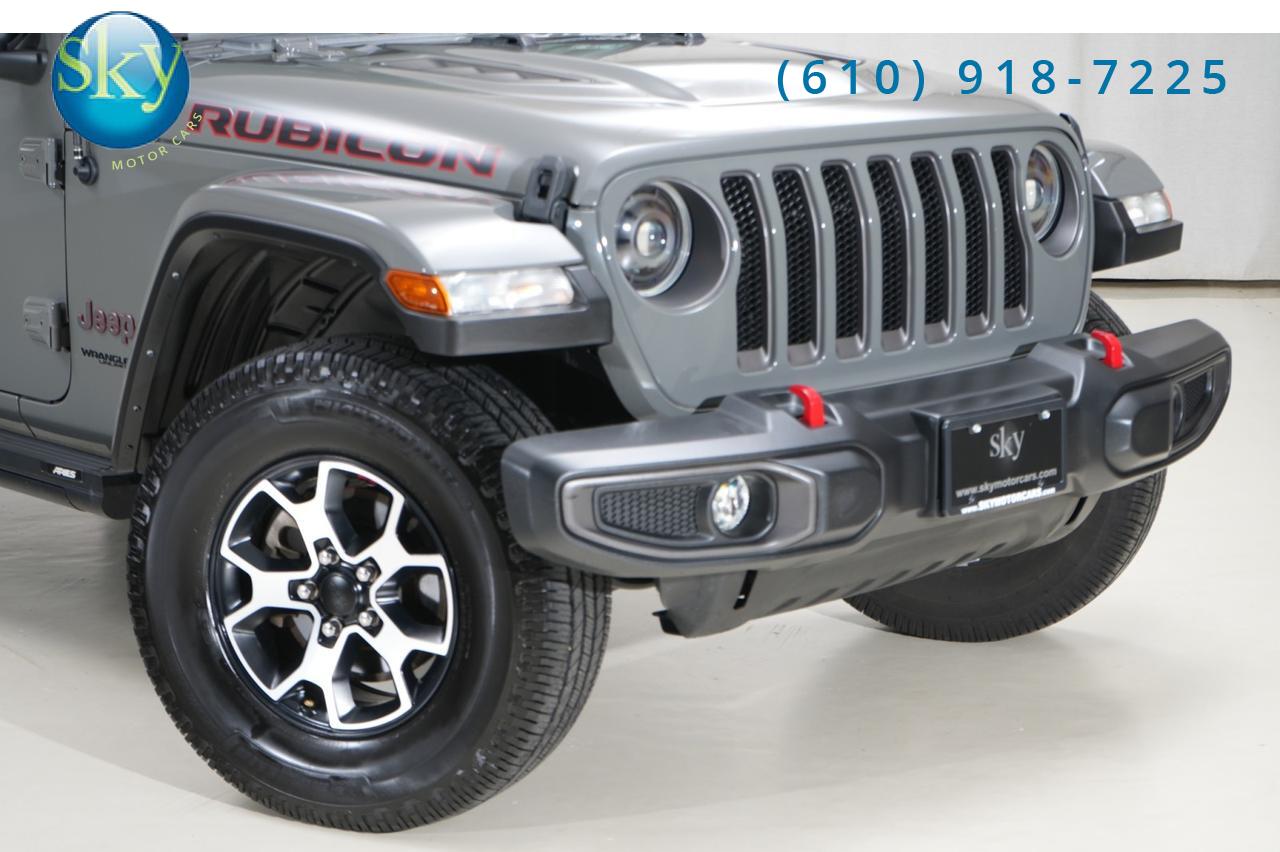 2021 Jeep Wrangler Unlimited 4WD Rubicon SKY ONE-TOUCH POWER TOP West Chester PA