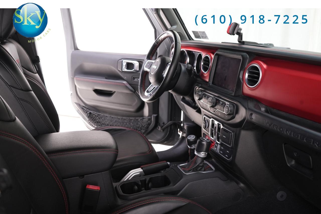 2021 Jeep Wrangler Unlimited 4WD Rubicon SKY ONE-TOUCH POWER TOP West Chester PA