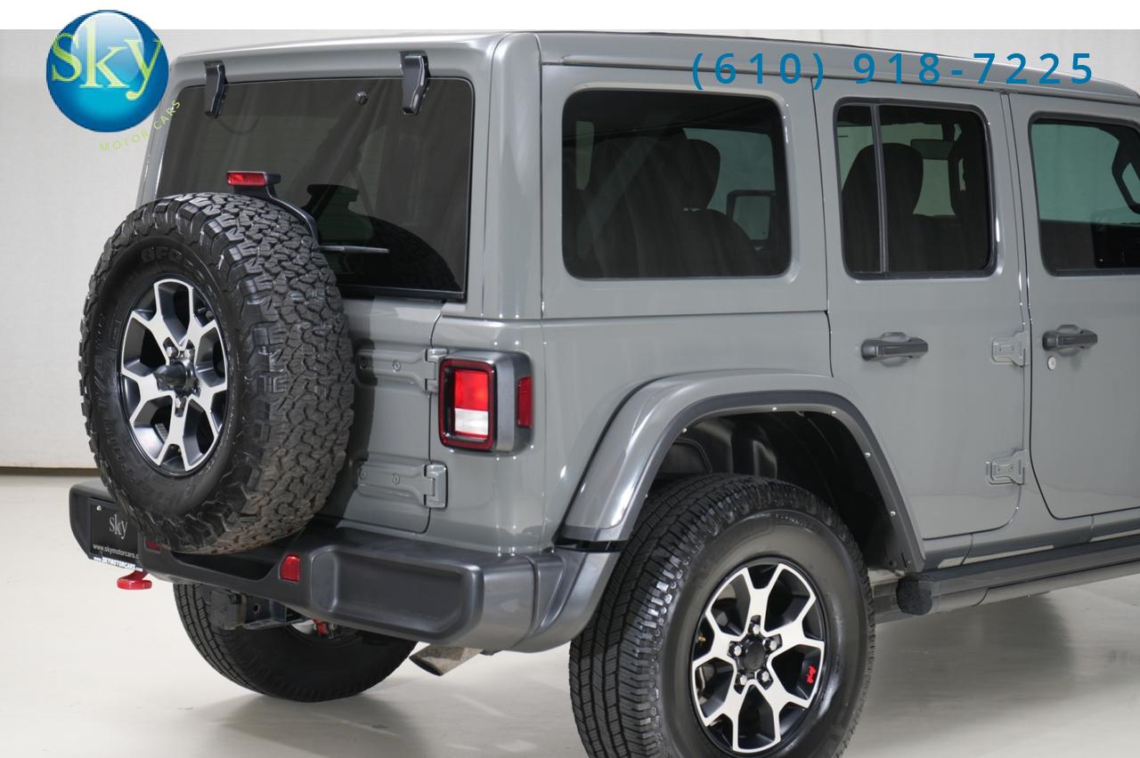 2021 Jeep Wrangler Unlimited 4WD Rubicon SKY ONE-TOUCH POWER TOP West Chester PA