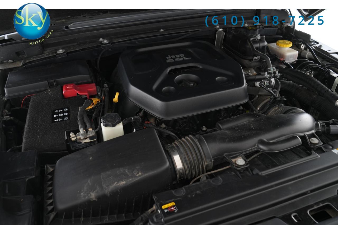 2021 Jeep Wrangler Unlimited 4WD Rubicon SKY ONE-TOUCH POWER TOP West Chester PA