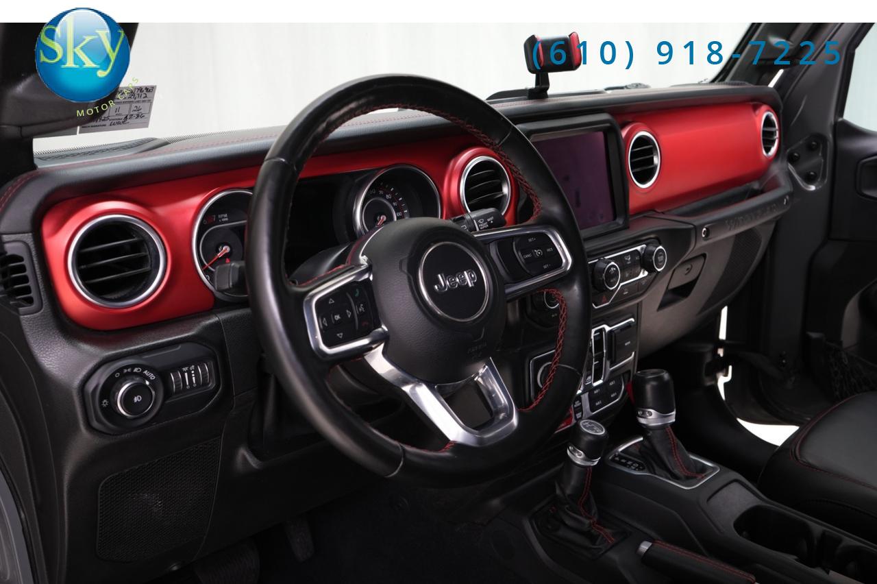 2021 Jeep Wrangler Unlimited 4WD Rubicon SKY ONE-TOUCH POWER TOP West Chester PA