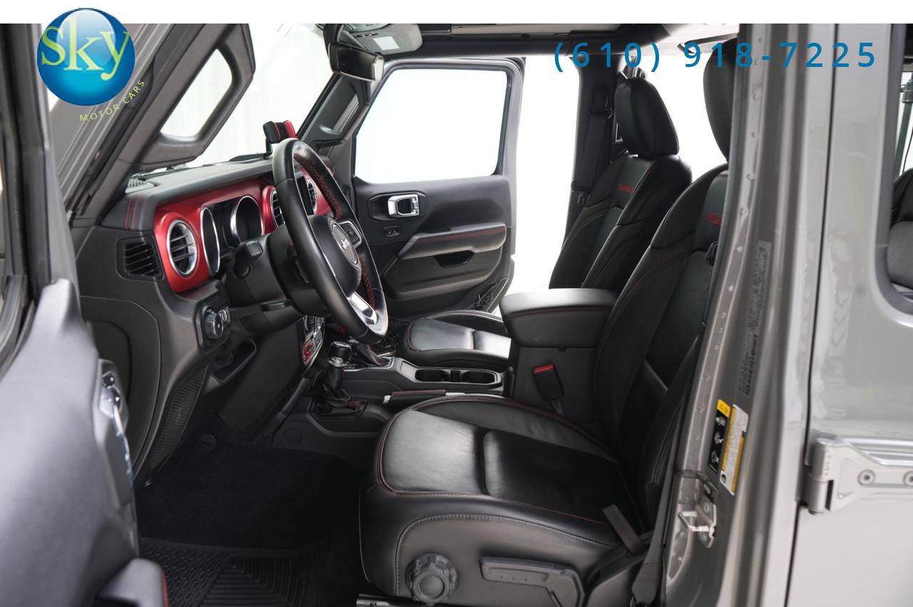 2021 Jeep Wrangler Unlimited 4WD Rubicon SKY ONE-TOUCH POWER TOP West Chester PA