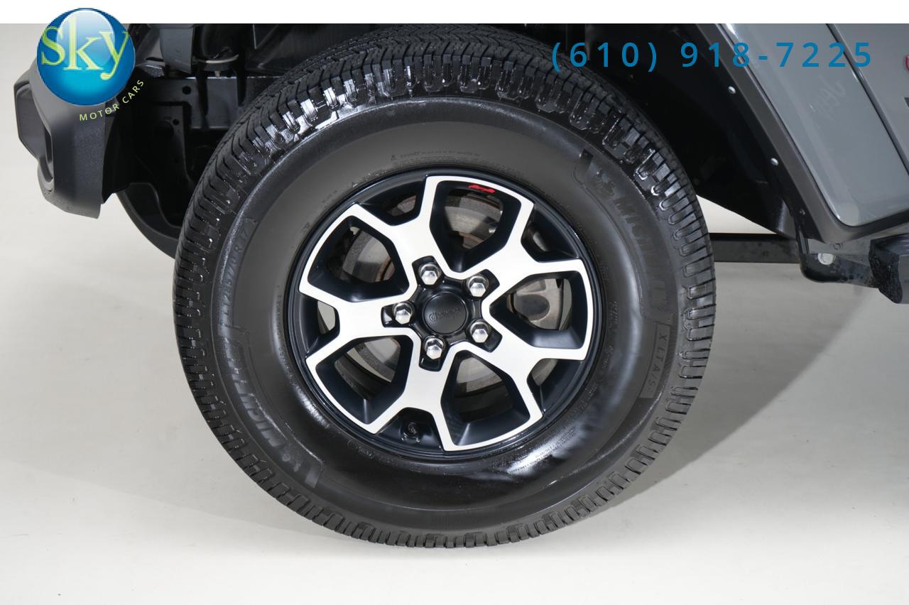 2021 Jeep Wrangler Unlimited 4WD Rubicon SKY ONE-TOUCH POWER TOP West Chester PA