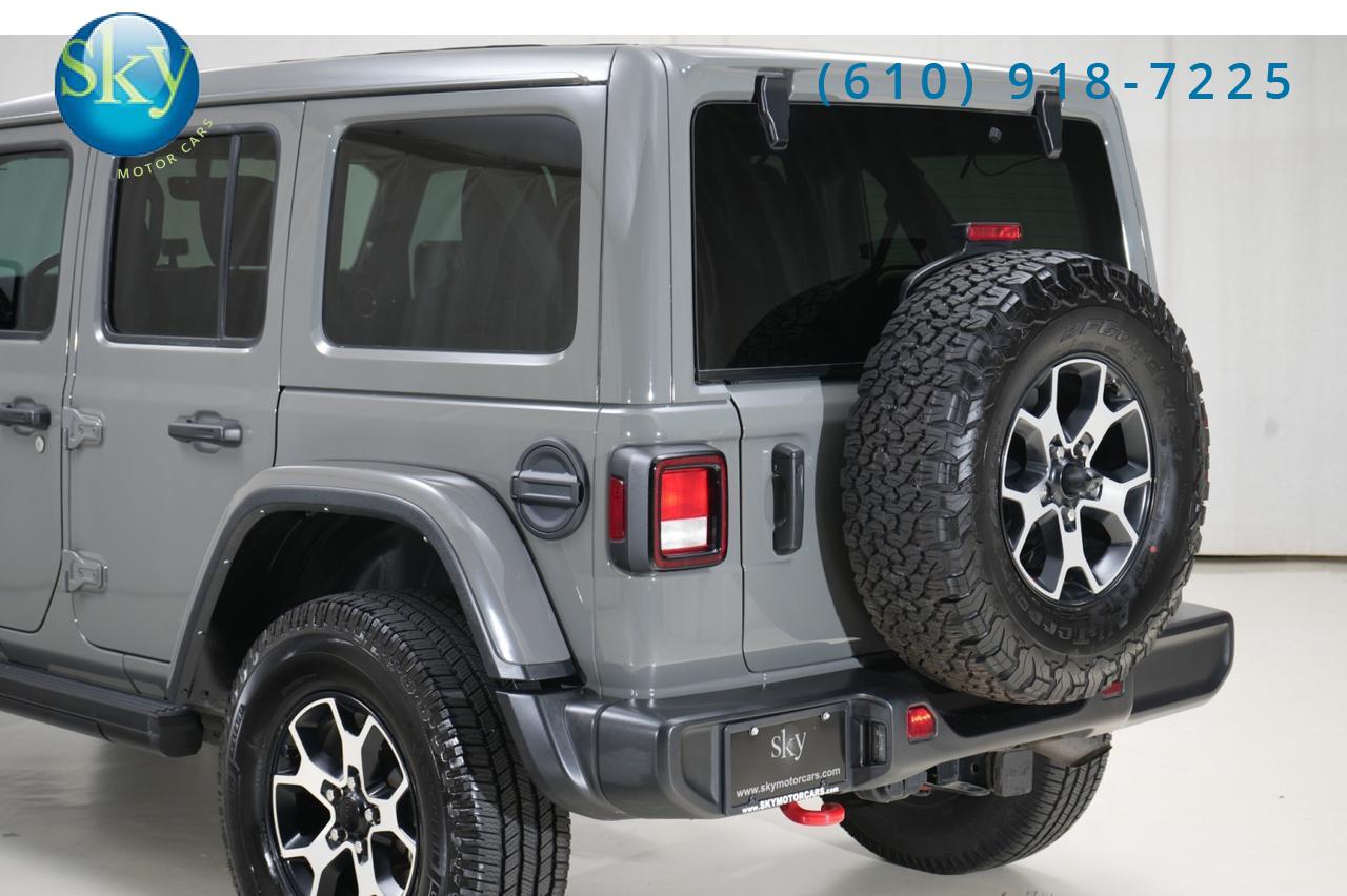2021 Jeep Wrangler Unlimited 4WD Rubicon SKY ONE-TOUCH POWER TOP West Chester PA