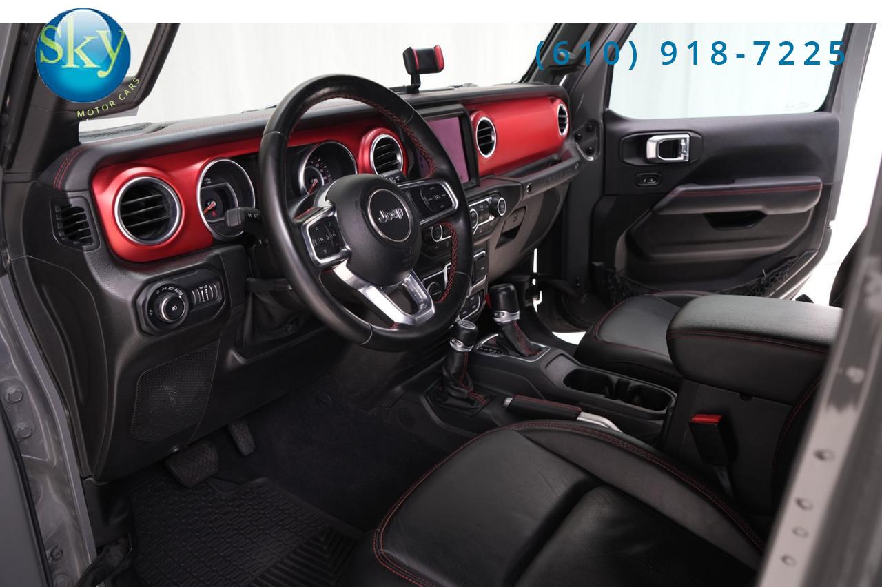 2021 Jeep Wrangler Unlimited 4WD Rubicon SKY ONE-TOUCH POWER TOP West Chester PA