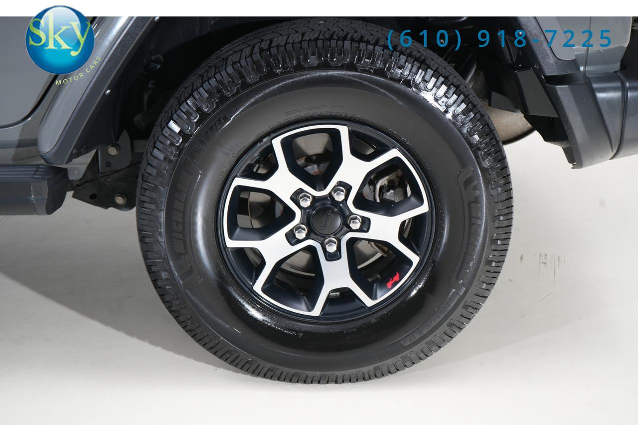 2021 Jeep Wrangler Unlimited 4WD Rubicon SKY ONE-TOUCH POWER TOP West Chester PA