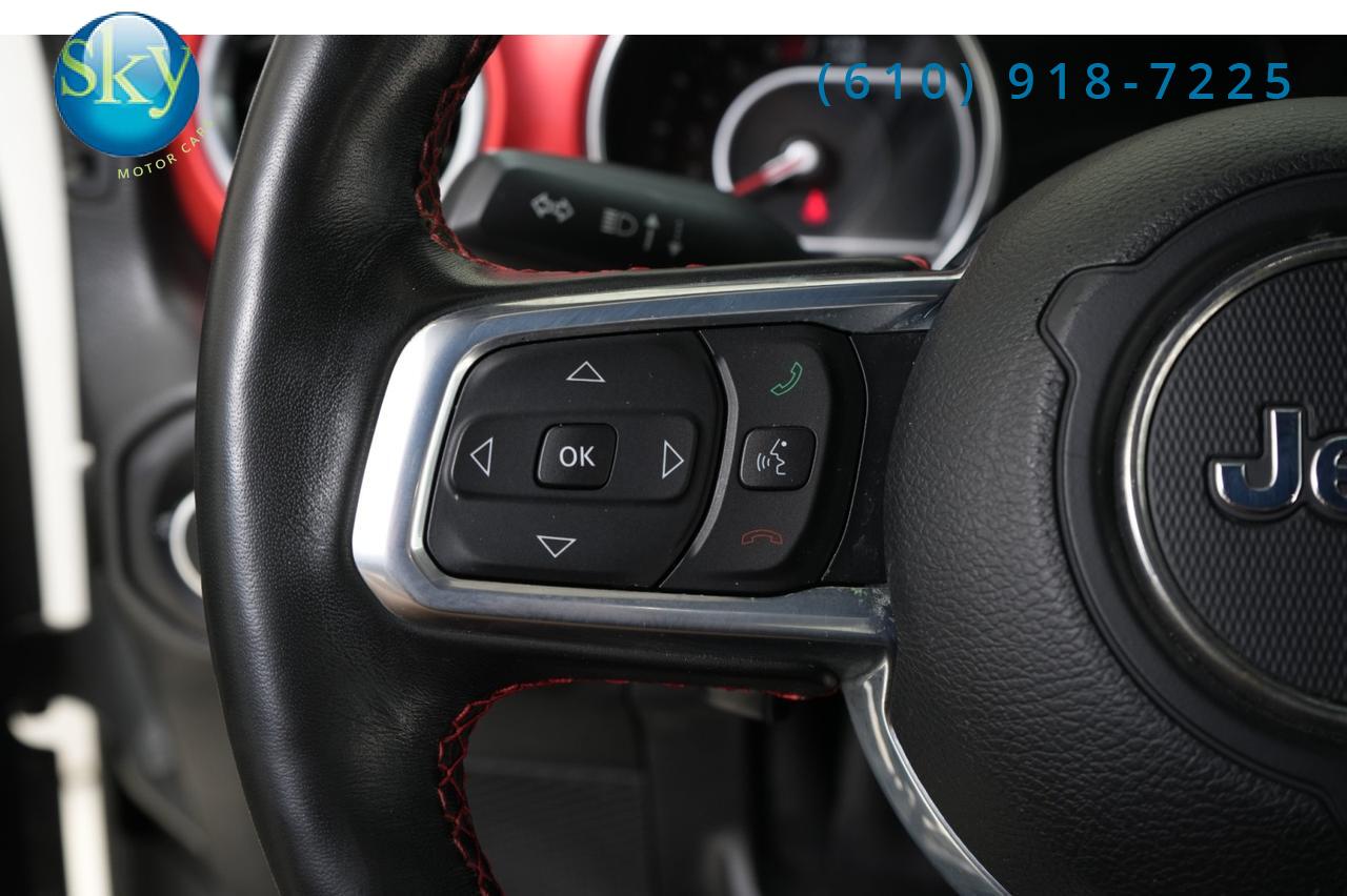 2021 Jeep Wrangler Unlimited 4WD Rubicon SKY ONE-TOUCH POWER TOP West Chester PA