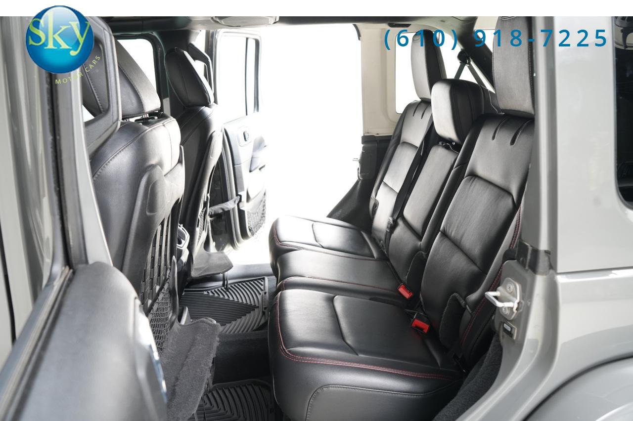 2021 Jeep Wrangler Unlimited 4WD Rubicon SKY ONE-TOUCH POWER TOP West Chester PA