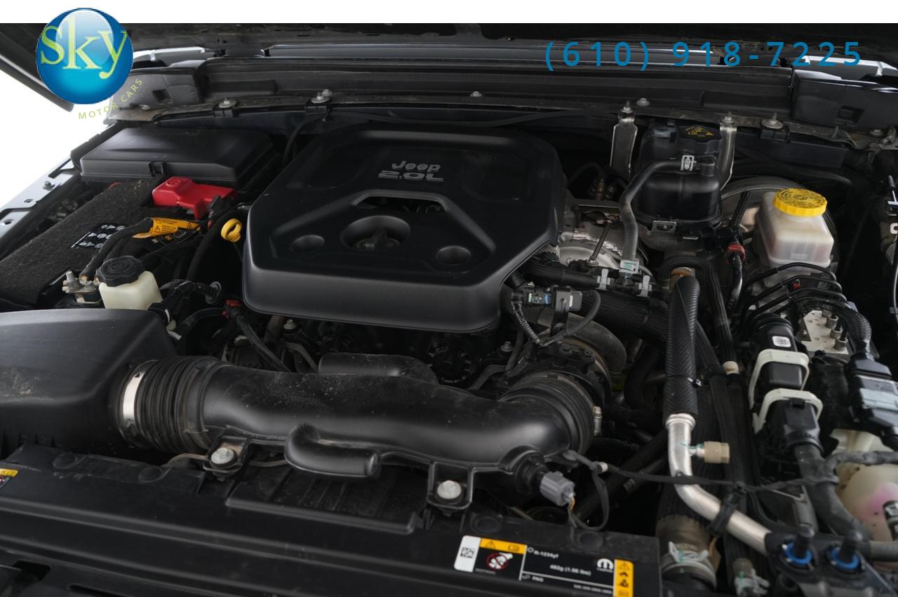 2021 Jeep Wrangler Unlimited 4WD Rubicon SKY ONE-TOUCH POWER TOP West Chester PA