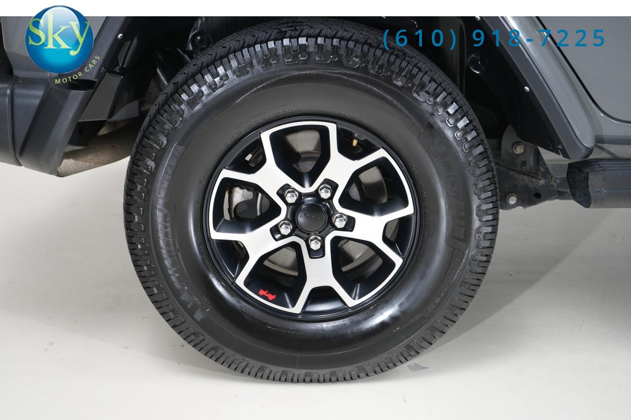 2021 Jeep Wrangler Unlimited 4WD Rubicon SKY ONE-TOUCH POWER TOP West Chester PA