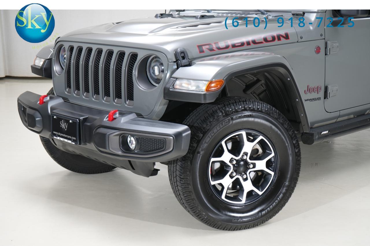 2021 Jeep Wrangler Unlimited 4WD Rubicon SKY ONE-TOUCH POWER TOP West Chester PA