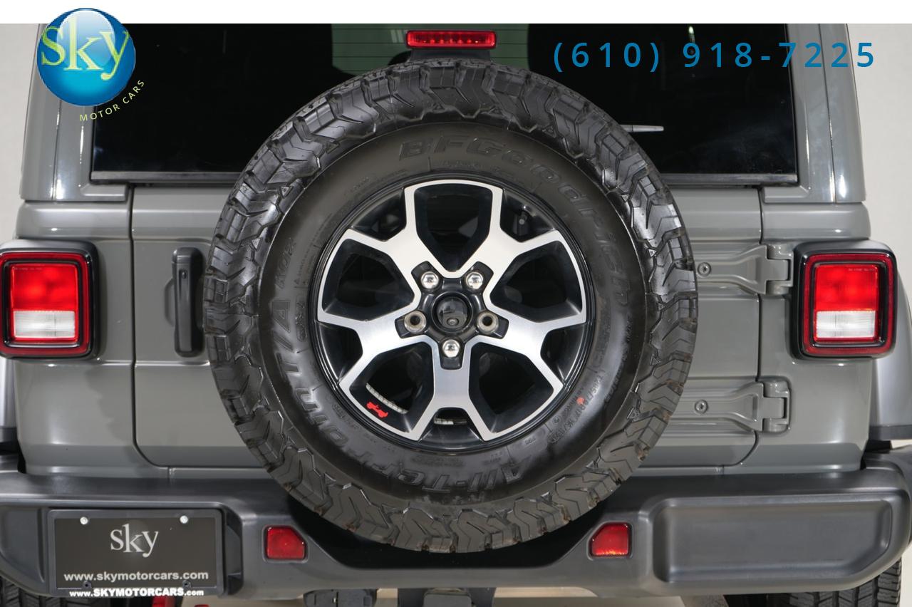 2021 Jeep Wrangler Unlimited 4WD Rubicon SKY ONE-TOUCH POWER TOP West Chester PA