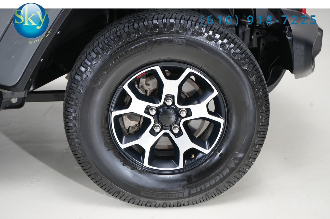 2021 Jeep Wrangler Unlimited 4WD Rubicon SKY ONE-TOUCH POWER TOP West Chester PA