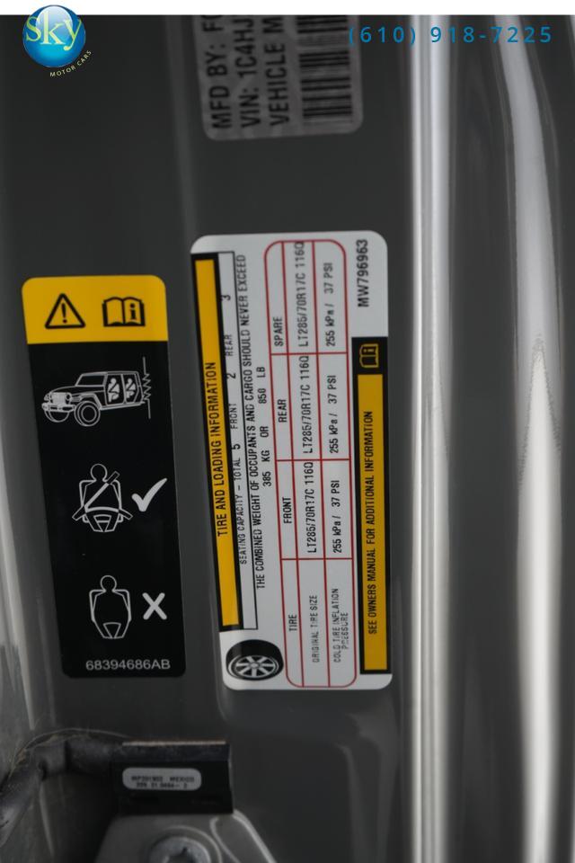 2021 Jeep Wrangler Unlimited 4WD Rubicon SKY ONE-TOUCH POWER TOP West Chester PA