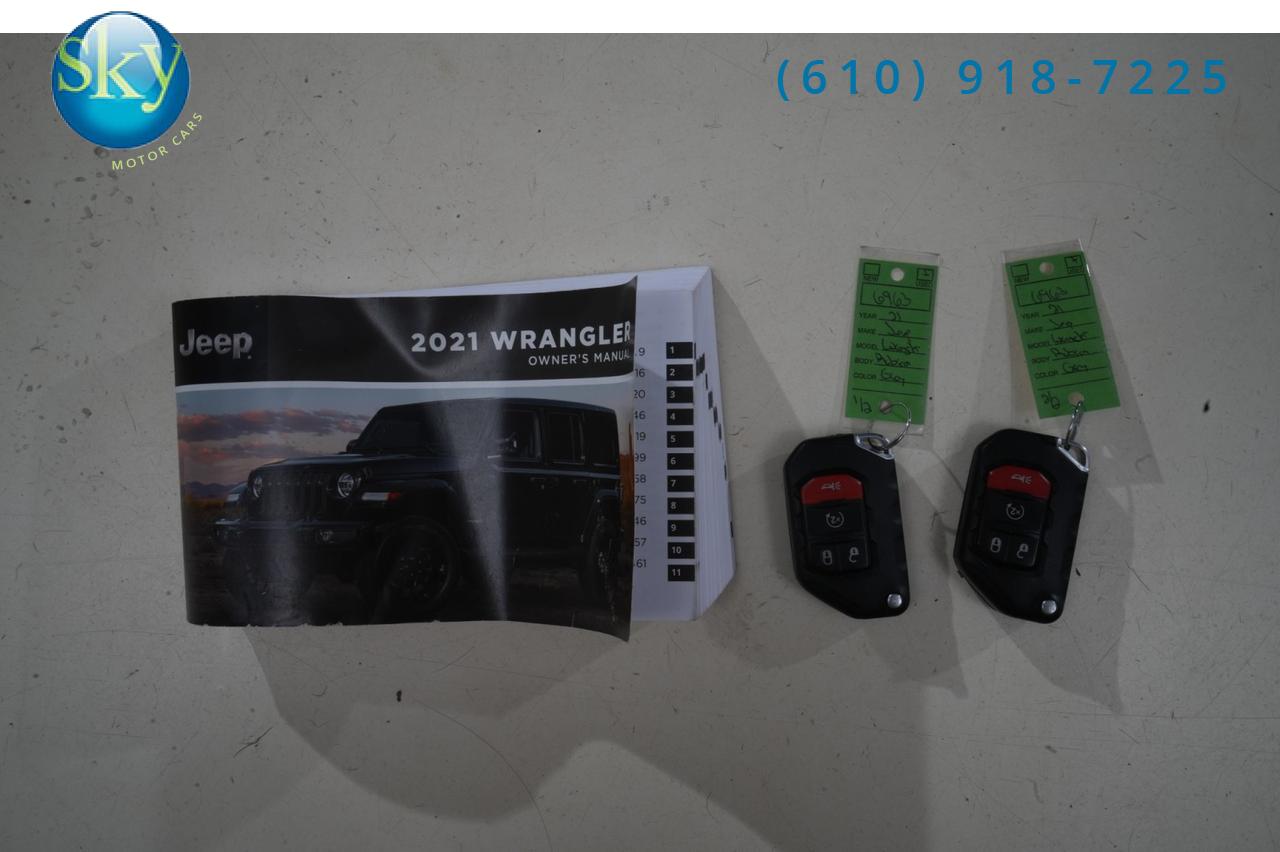 2021 Jeep Wrangler Unlimited 4WD Rubicon SKY ONE-TOUCH POWER TOP West Chester PA