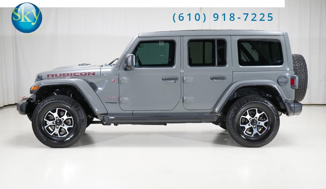 2021 Jeep Wrangler Unlimited 4WD Rubicon SKY ONE-TOUCH POWER TOP