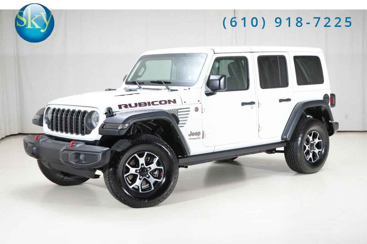 2021 Jeep Wrangler Unlimited 4WD Rubicon