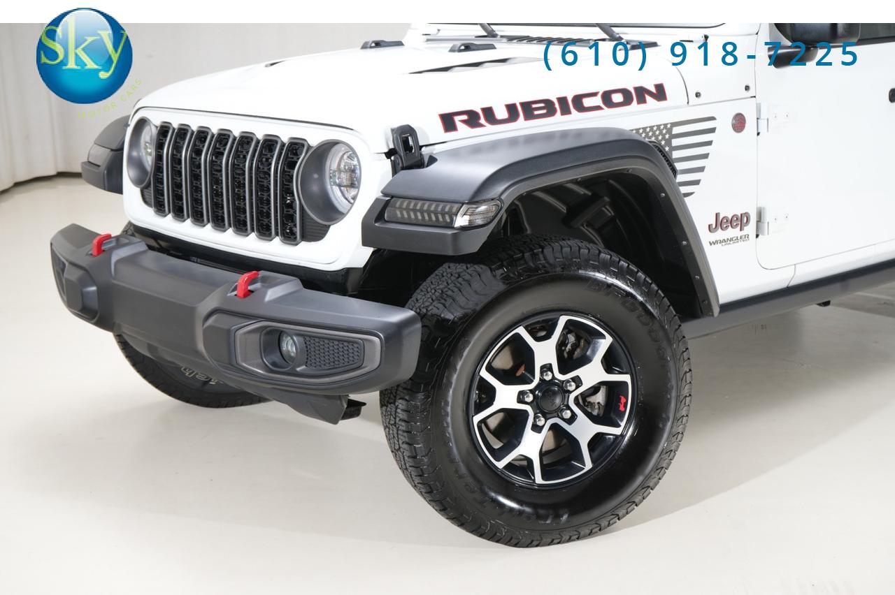 2021 Jeep Wrangler Unlimited Rubicon photo 4