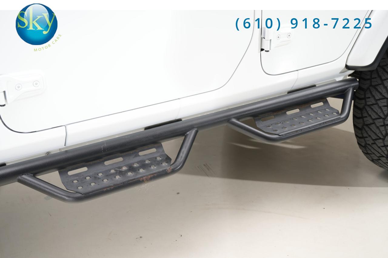 2021 Jeep Wrangler Unlimited 4WD Sahara LIFTED $25K UPGRADES West Chester PA