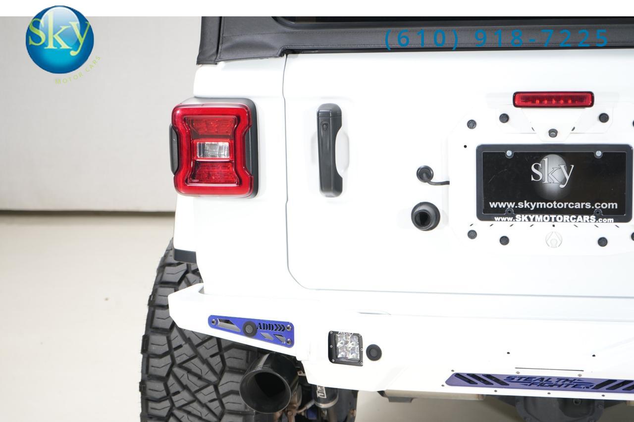 2021 Jeep Wrangler Unlimited 4WD Sahara LIFTED $25K UPGRADES West Chester PA