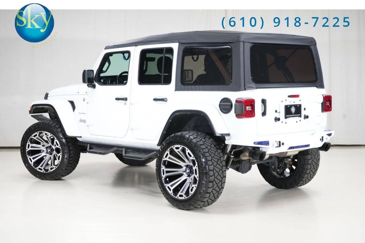 2021 Jeep Wrangler Unlimited 4WD Sahara LIFTED $25K UPGRADES West Chester PA