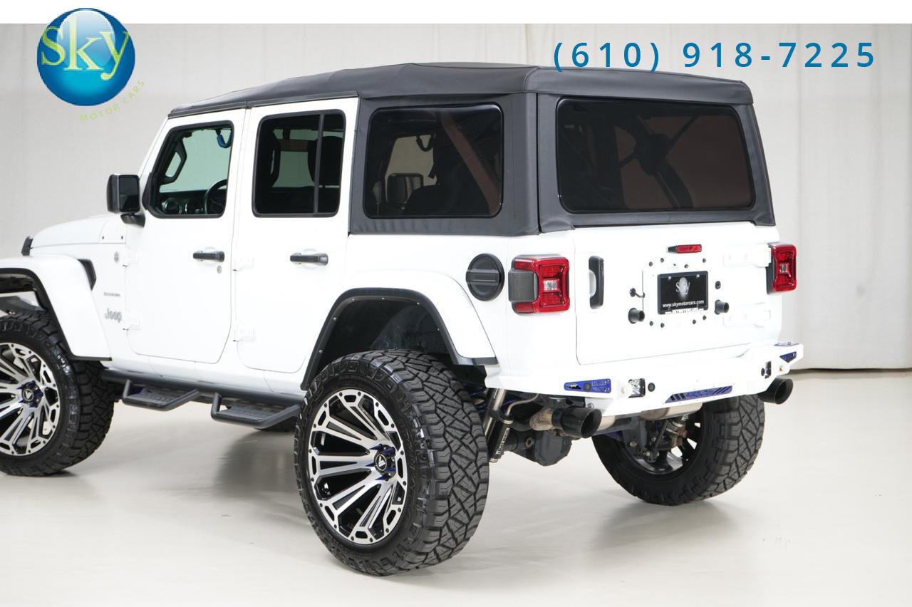 2021 Jeep Wrangler Unlimited 4WD Sahara LIFTED $25K UPGRADES West Chester PA