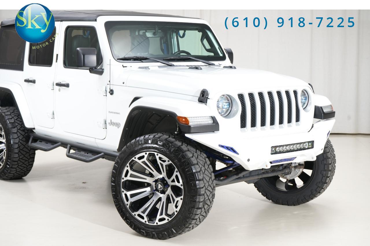 2021 Jeep Wrangler Unlimited 4WD Sahara LIFTED $25K UPGRADES West Chester PA