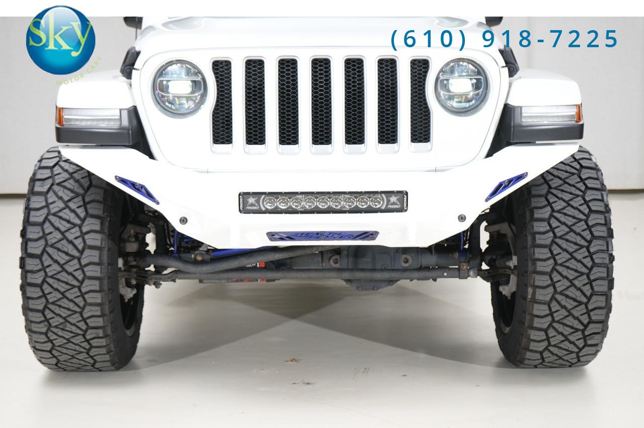 2021 Jeep Wrangler Unlimited 4WD Sahara LIFTED $25K UPGRADES West Chester PA