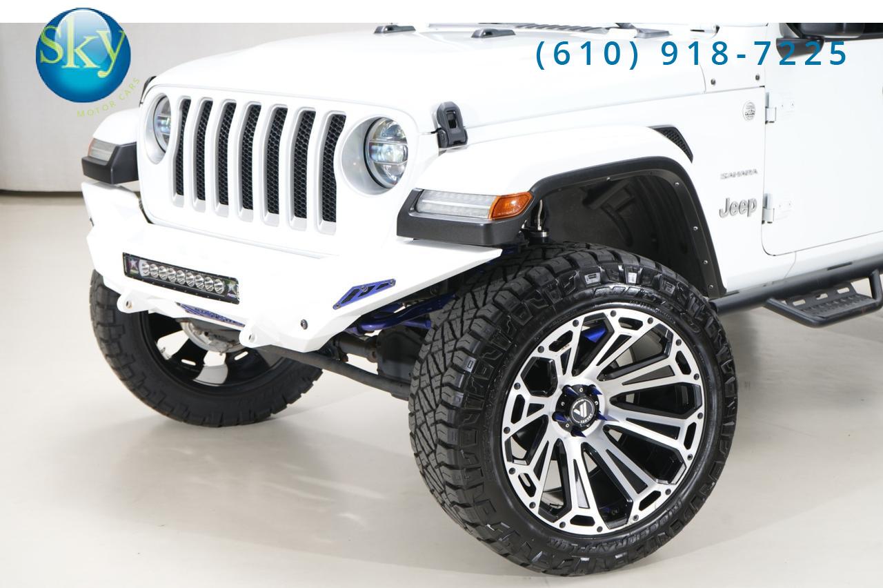 2021 Jeep Wrangler Unlimited 4WD Sahara LIFTED $25K UPGRADES West Chester PA