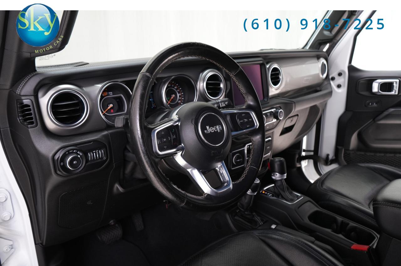 2021 Jeep Wrangler Unlimited 4WD Sahara LIFTED $25K UPGRADES West Chester PA