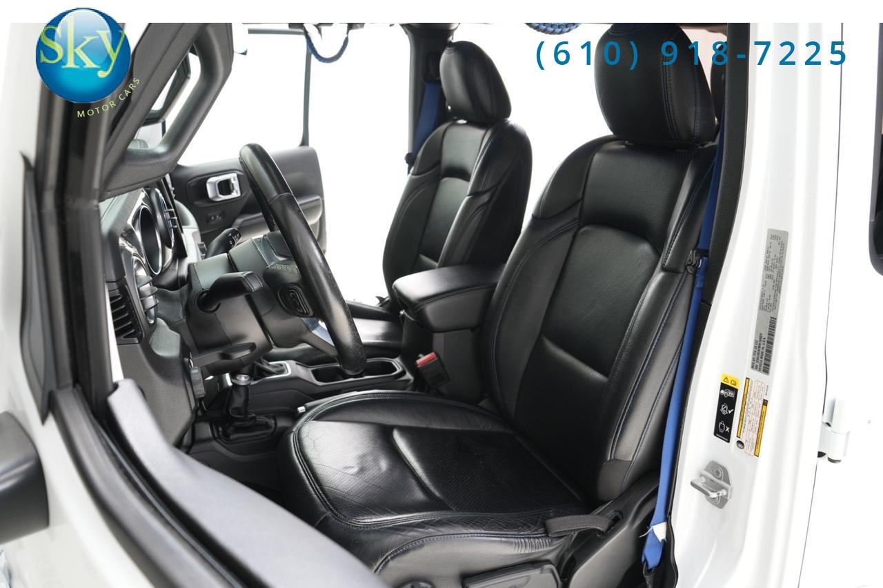 2021 Jeep Wrangler Unlimited 4WD Sahara LIFTED $25K UPGRADES West Chester PA