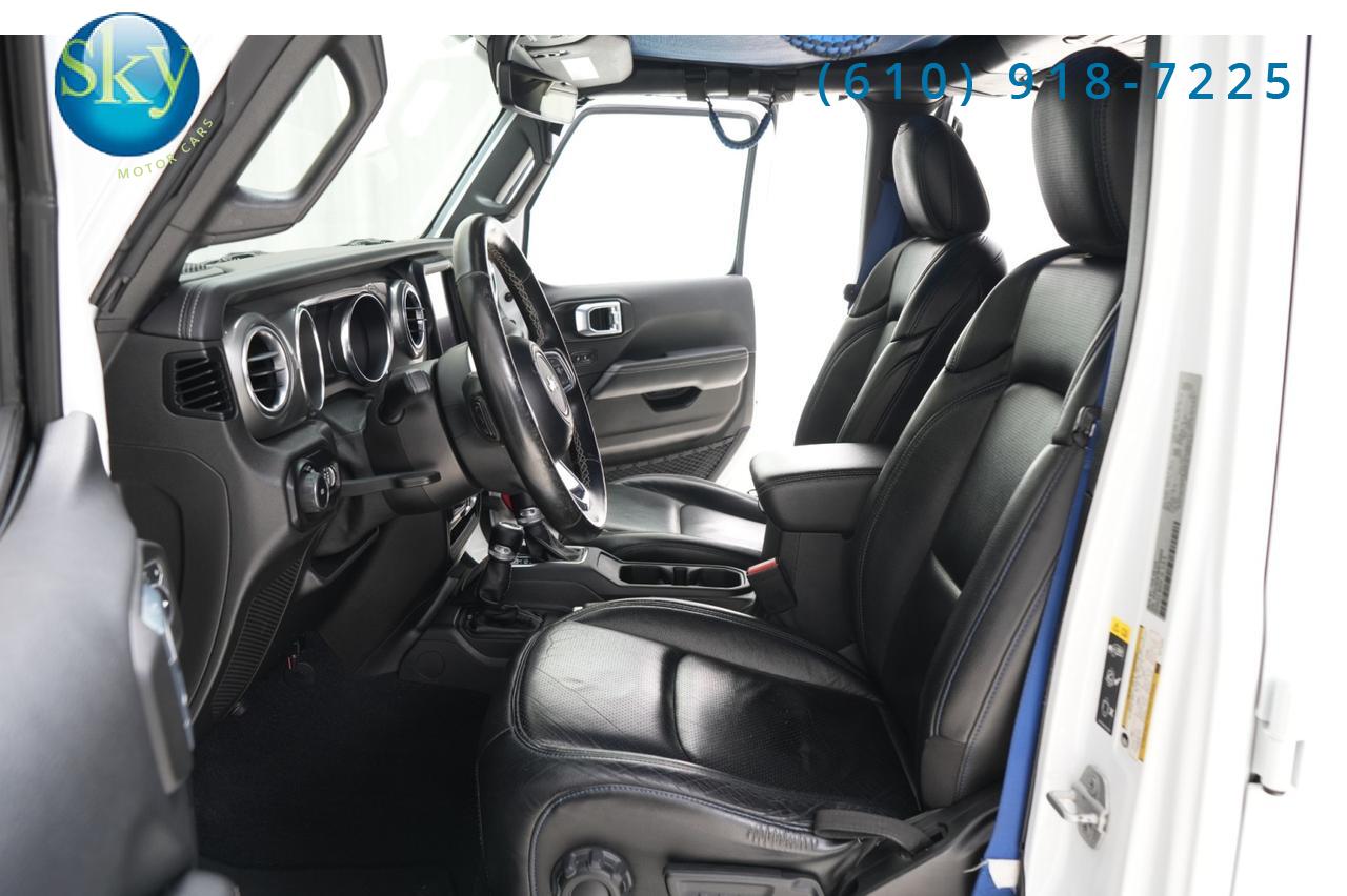 2021 Jeep Wrangler Unlimited 4WD Sahara LIFTED $25K UPGRADES West Chester PA