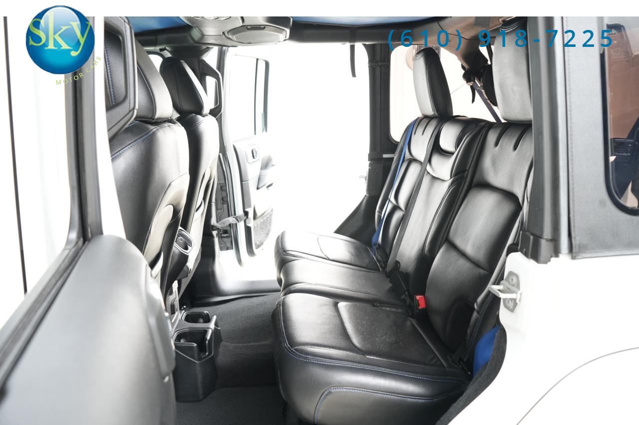 2021 Jeep Wrangler Unlimited 4WD Sahara LIFTED $25K UPGRADES West Chester PA